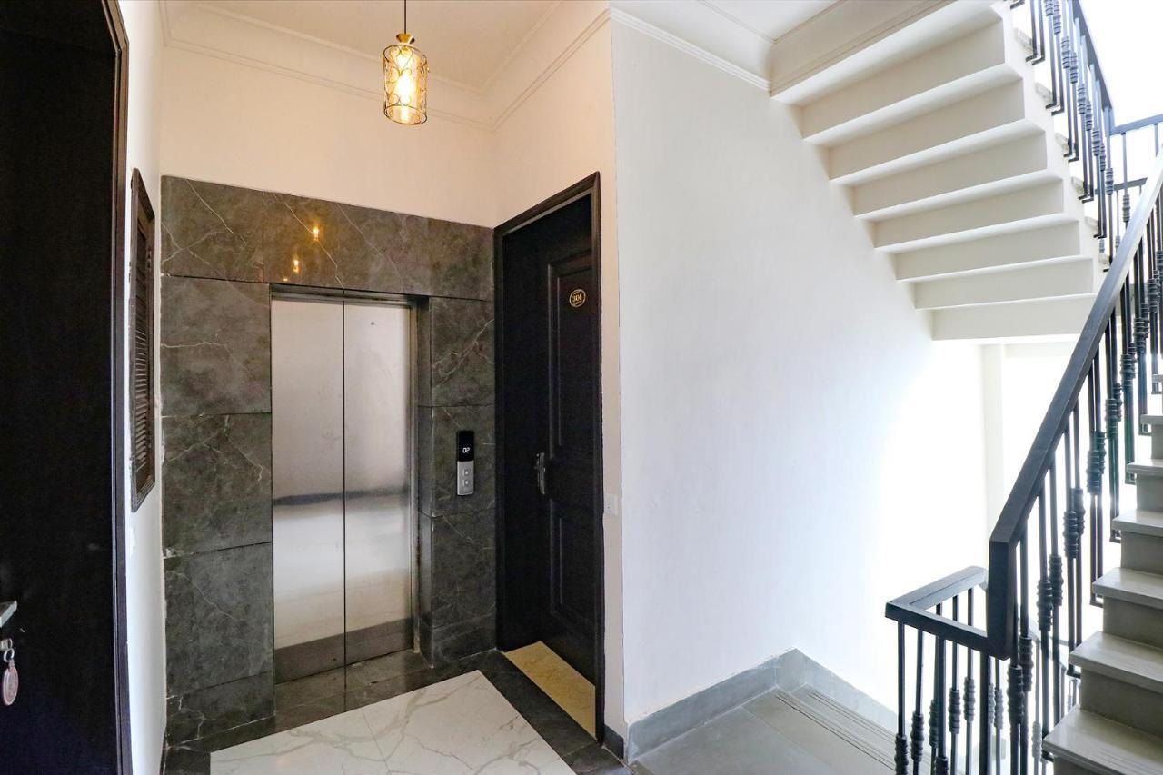 Fabhotel K9 Villa Ludhiana Exteriör bild